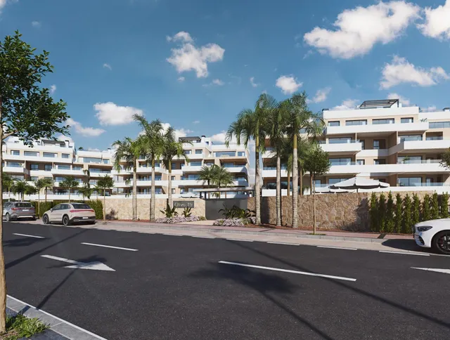 Ático de 3 dormitorios con solarium privado y jacuzzi en el Santa Rosalia Lake - Murcia — 27