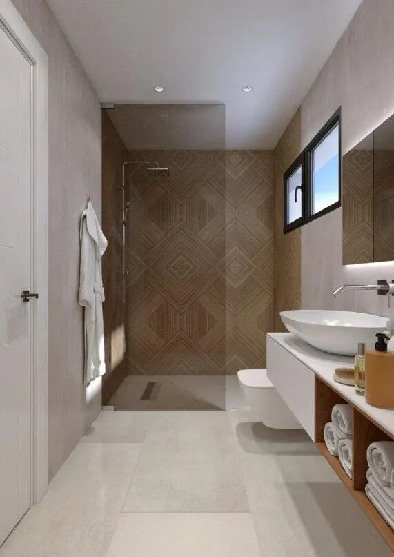 Villa de lujo con jardin y piscina privada Sierra Cortina Finestrat — 17