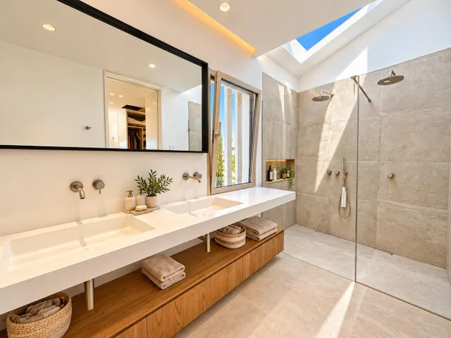 Preciosa Villa en Calviá Pueblo con Jardín y Piscina Privada — 16