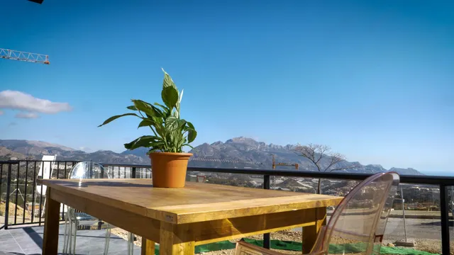 POLOP: ENTRE EL MAR Y LA MONTAÑA! 6 VILLAS DE LUJO - ENTREGA 12/18 MESES — 6