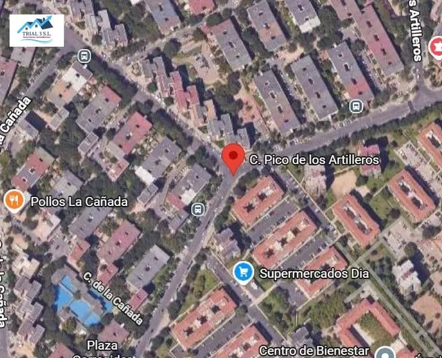Venta de piso en Madrid — 2