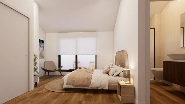 APARTAMENTOS BAJO LUJOSOS con jardín  a 2 cuadras del mar — 3