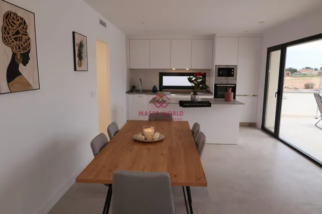 VILLAS DE OBRA NUEVA EN FUENTE ALAMO, MURCIA — 7