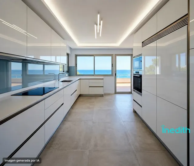 Gran casa en urbanización privada Rat Penat con preciosas vistas — 15