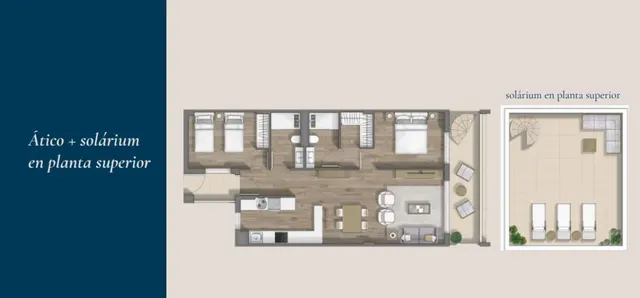 Apartamento 2 habitaciones 155m² en venta - Puerto Narixa — 11