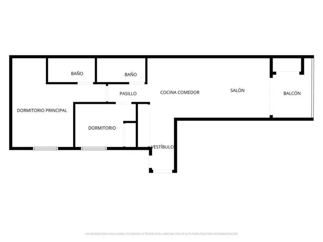 Apartamento 2 habitaciones 82m² en venta - Playa del Cura — 28