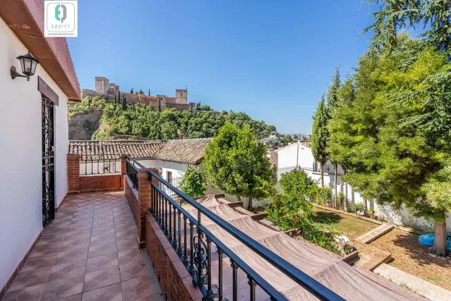 ESPECTACULAR CHALET CON VISTAS ÚNICAS A LA ALHAMBRA — 37
