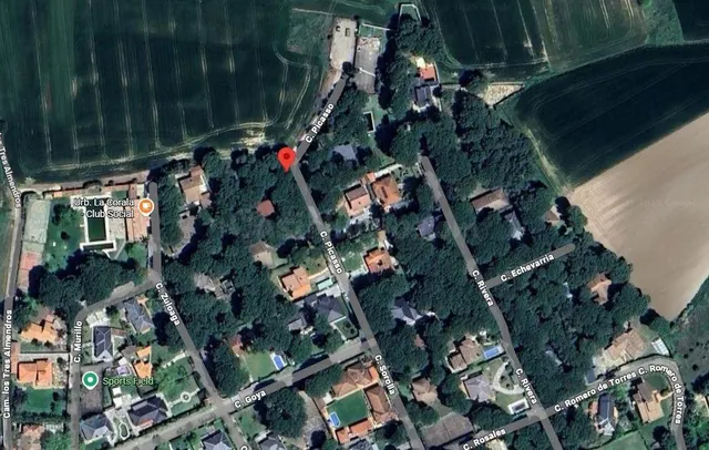 PARCELA EN VENTA EN URBANIZACION DE LAGUNA DE DUERO - foto 3