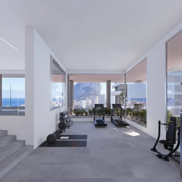 Nuevos apartamentos de lujo a la venta en Calpe – Exclusividad junto al Mediterráneo — 13