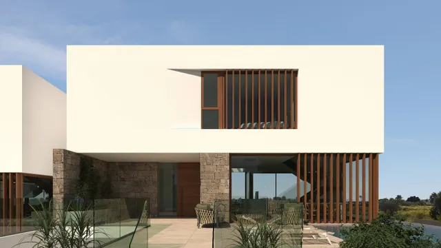 GRAN VILLA DE OBRA NUEVA EN LA MARQUESA GOLF!!! — 3