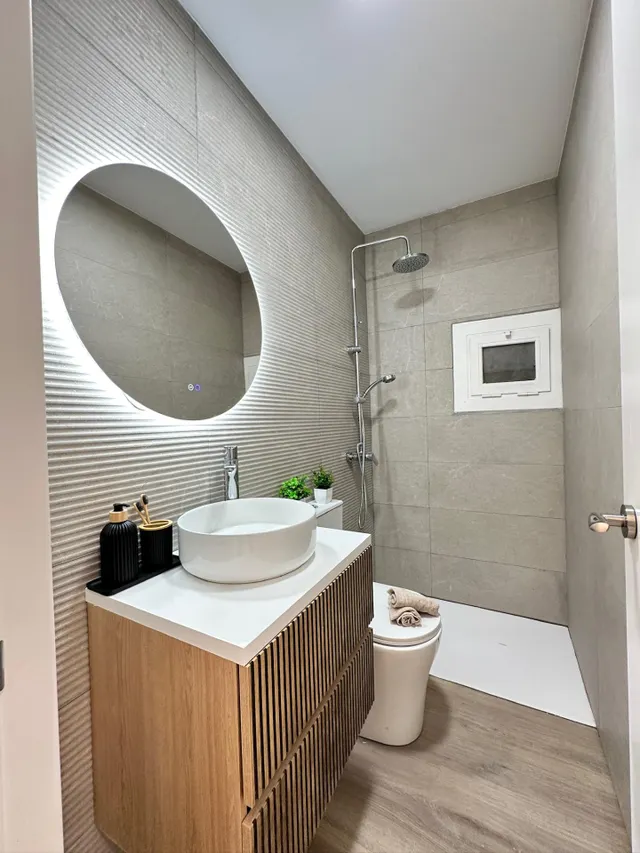 PLANTA BAJA REFORMADA CON PATIO EN MOLLET — 25