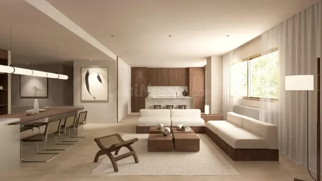 ESPECTACULAR PISO REFORMADO DE DISEÑO EN FINCA MODERNA EN LA