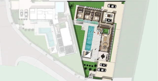 ÚLTIMA VILLA DISPONIBLE. Piscina privada junto al mar en El Chaparral — 14