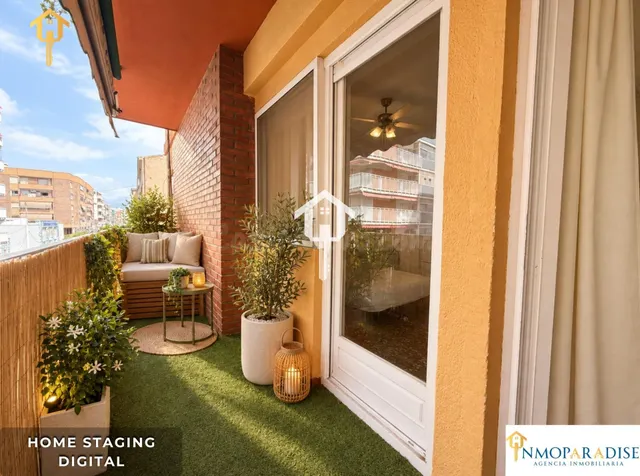 PISO EN VENTA EN ALICANTE. ZONA DE CAROLINAS ALTAS. 99m2, 4 