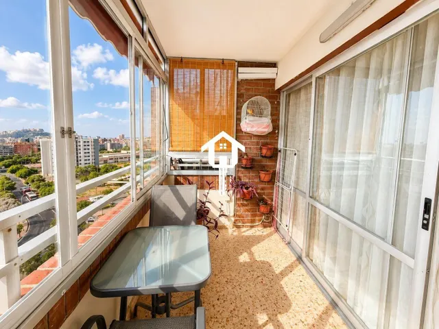 Espectacular piso de 3 dormitorios en zona juan xxiii de Alicante: 6ª planta con ascensor y terraza — 13