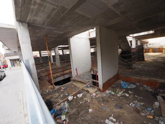 SE VENDE EDIFICIO EN CONTRUCCUÓN EN PARCELA DE 1.583M2 EN IGUALADA, ZONA CENTRO. — 16