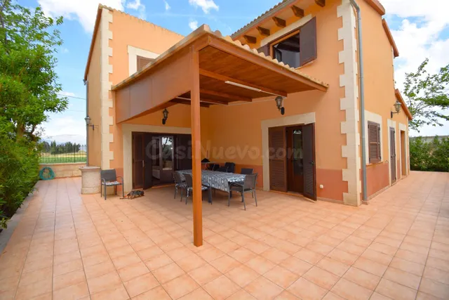 Finca rústica con vivienda para alquilar en Sa Pobla