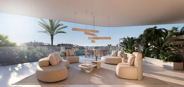 Apartamento 2 habitaciones 123m² en venta - Costa Del Sol — 4