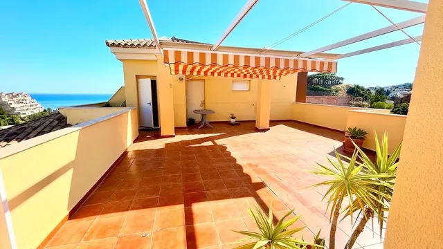 ÁTICO EN LO ALTO DE TORREQUEBRADA, VISTAS AL MAR Y MONTAÑA — 19