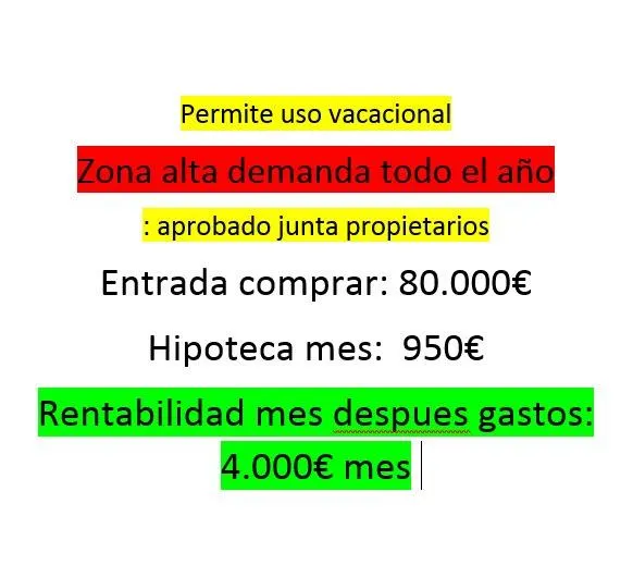 Los Cristianos. Piso 2 habitaciones ideal para uso vacacional — 6