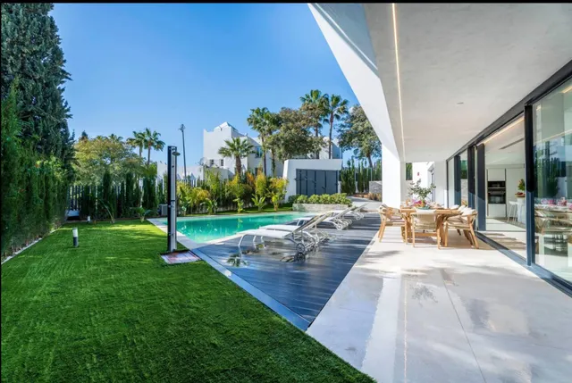Villa de lujo moderno — 20