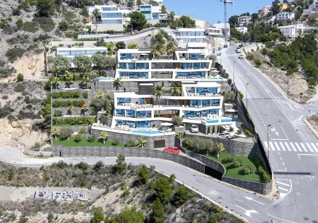 Nuevo proyecto de 4 villas de lujo de estilo moderno con vistas al mar y piscina privada. — 10