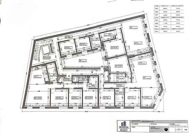 EDIFICACIÓN PARA DERRIBO CON PROYECTO DE VIVIENDAS - foto 5