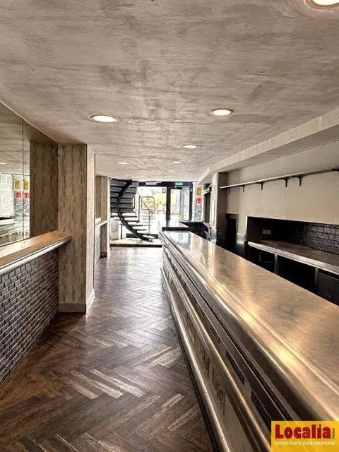 Céntrico bar en casco histórico de Santander