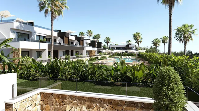Bungalow Planta Alta 2 habitaciones 78m² en venta - Lo Marabu — 40