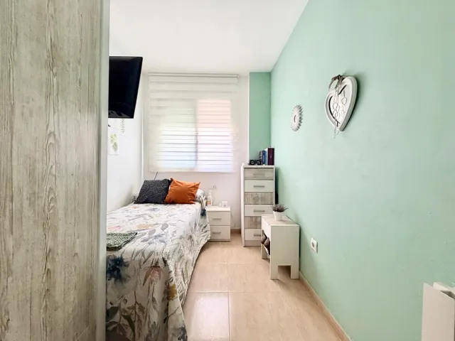 Atico con 4 habitaciones gran terraza solarium parking piscina — 29