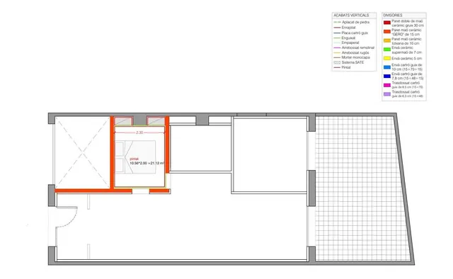 LOCAL COMERCIAL EN VENDA AMB PROJECTE DE CANVI D'ÚS A HABITATGE / CENTRE DE VILANOVA DEL CAMÍ — 16