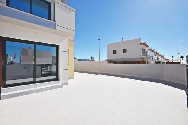 Modernas villas adosadas con vistas al mar en Puerto de Mazarrón — 39