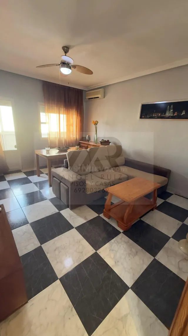 Piso de 3 dormitorios totalmente amueblado junto al estadio romano de Mérida – ideal inversores — 7