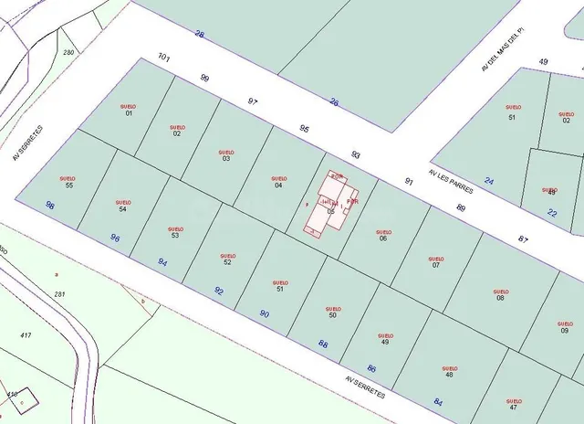 Solar 398m² en venta - San Juan de Moro - foto 3