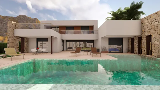 ▷Proyecto de construcción de villa de lujo en Moraira, Costa Blanca. — 12