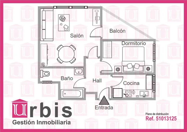 Urbis te ofrece un apartamento en venta en VILLARMAYOR, Salamanca. — 22
