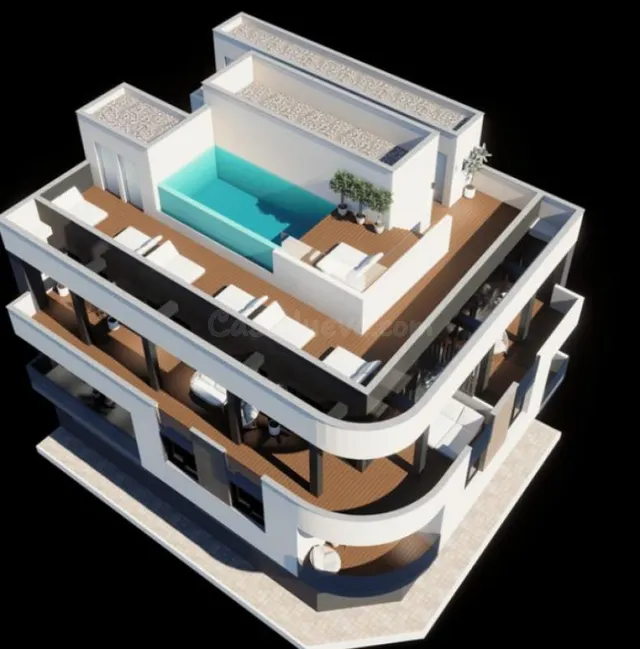 Ático 1 habitación 42m² en venta - torrevieja