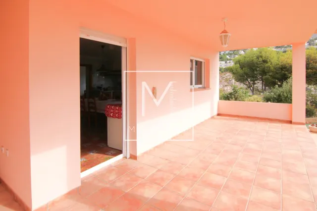 Villa con vistas al mar en Altea — 39
