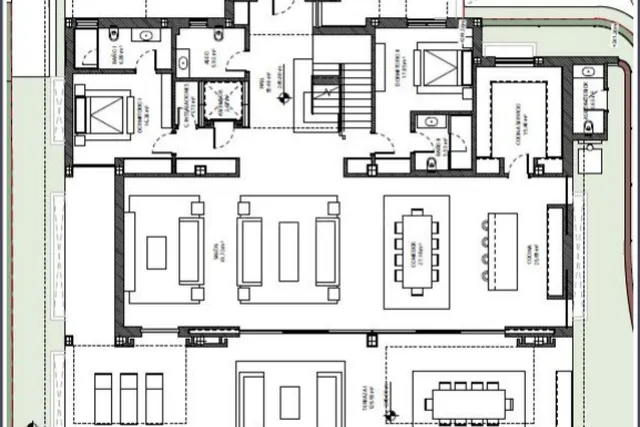 Villa 6 habitaciones 881m² en venta - La Quinta — 39