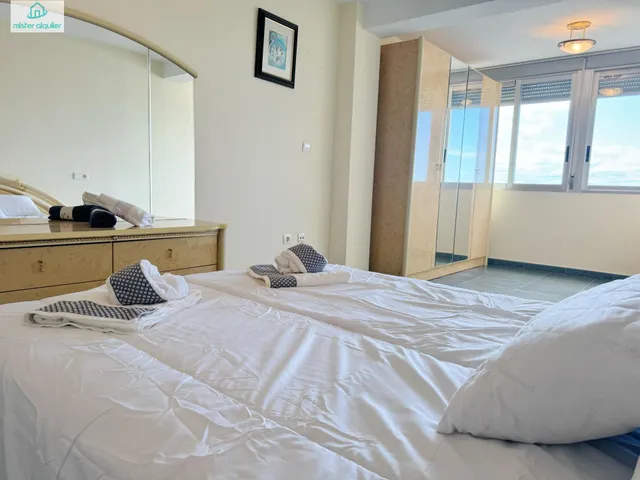 Apartamento 3 habitaciones 90m² en alquiler - Cabo de las huertas — 28