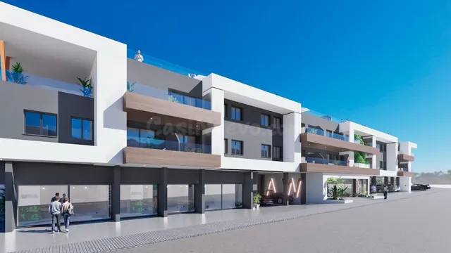 APARTAMENTO EN VENTA EN BENIJÓFAR, CON TERRAZA Y PISCINA COM - foto 4