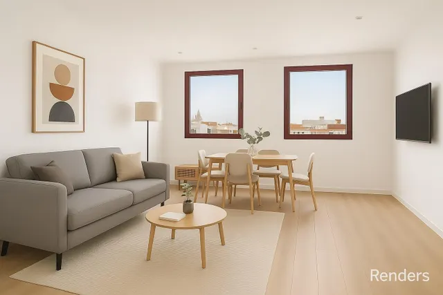 Vivienda a estrenar con diseño moderno y parking opcional en Bons Aires — 2