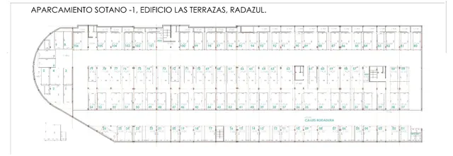 Oportunidad. Radazul Bajo -- Lote de 9 Plazas de Garaje — 14