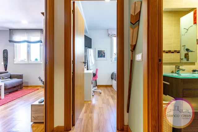 ¡ un piso con terraza de más de 25 m2, garaje y trastero en Carballo por 189.990€! — 48
