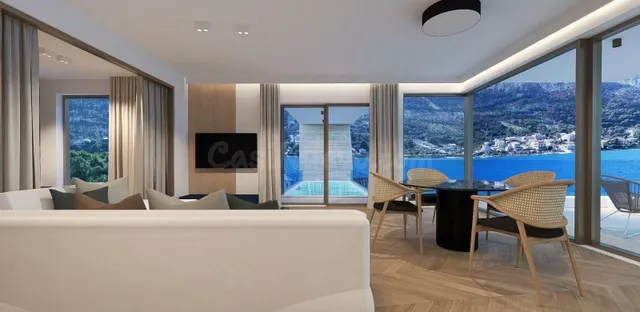 Exclusivo ático con piscina privada y vistas al mar Adriatic - foto 5