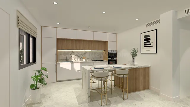 Bungalow 2 habitaciones 85m² en venta - Las esperanzas — 3