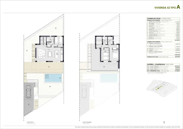 Villa de 3 dormitorios de dos plantas a la venta en Polop — 28