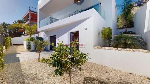 Villas de lujo de nueva construcción en Polop con impresionantes vistas — 5