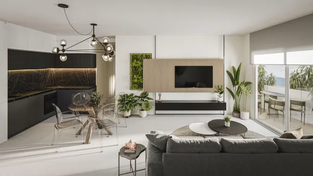 Apartamento 2 habitaciones 65m² en venta - Pueblo 9 — 17