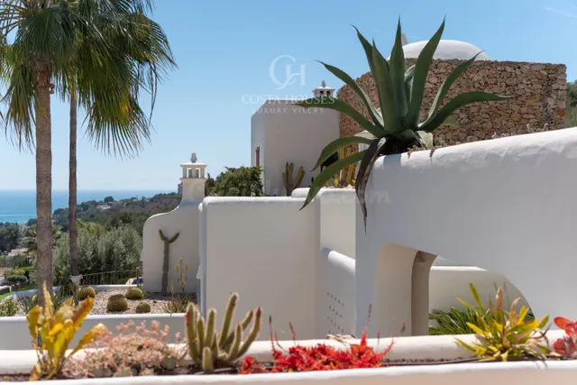 VILLA FEZ · ESTILO IBIZA CON VISTAS AL MAR EN VENTA EN EL PO - foto 2